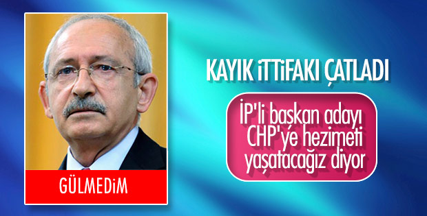 İyi Parti'nin Bakırköy adayı CHP'ye yüklendi