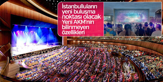 Kültür ve sanatın nabzı AKM'de atacak