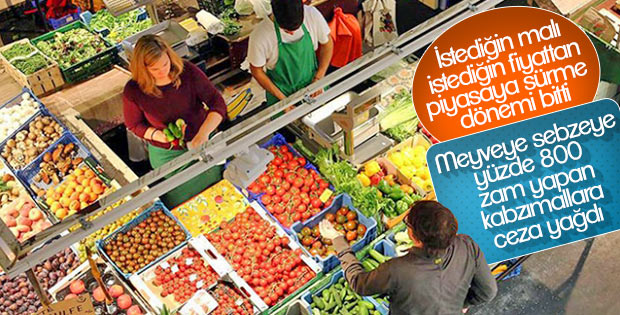 5 ildeki hallere operasyon: 88 firmaya ceza kesildi