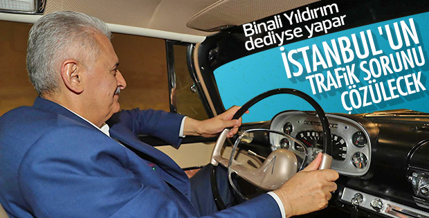 İstanbul'un trafik sorununu Binali Yıldırım çözecek