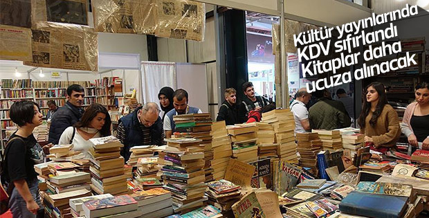 Okur kitaba yüzde 8 daha ucuz ulaşacak