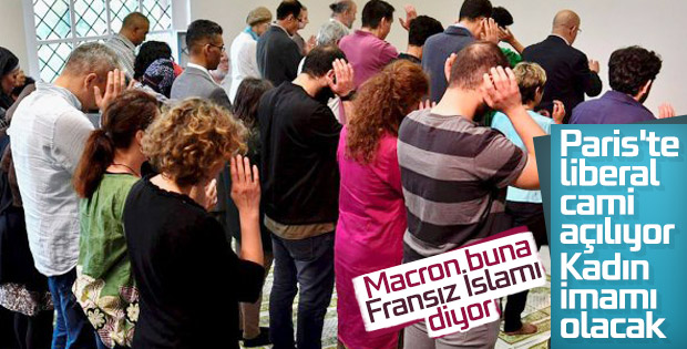 Fransa'da liberal cami açılacak
