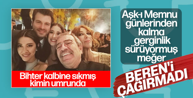 Hazal Kaya, Beren Saat'i düğününe çağırmadı