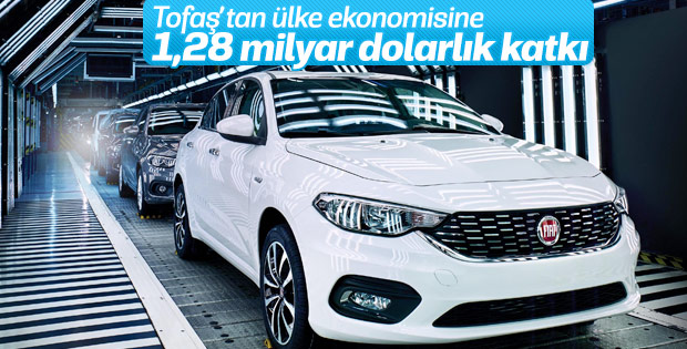 Tofaş’tan ülke ekonomisine katkı