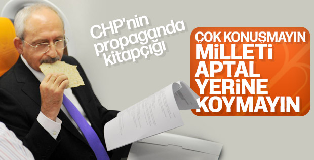 CHP samimiyeti 'Radikal Sevgi Kitabı'yla öğretecek