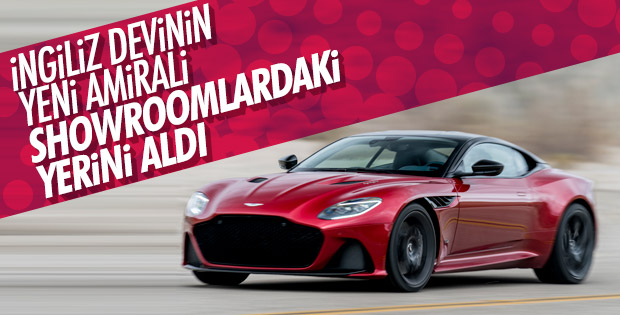 Aston Martin yeni aracını tanıttı