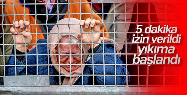 Kartal'da riskli binalarda oturanların hüznü