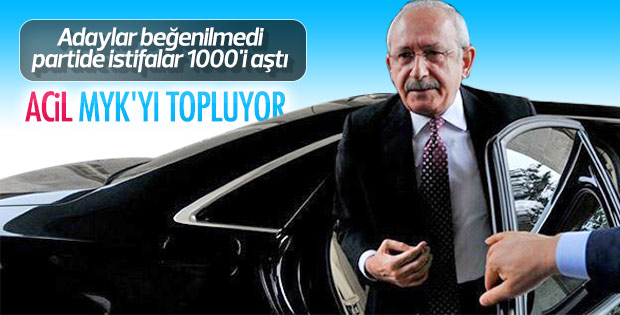 Kılıçdaroğlu MYK'yı toplama kararı aldı