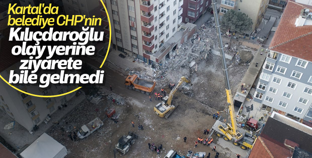 Kılıçdaroğlu Kartal'a gitmedi
