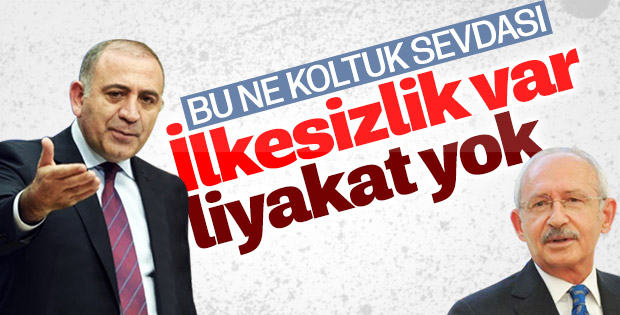 CHP'de Gürsel Tekin de isyan etti