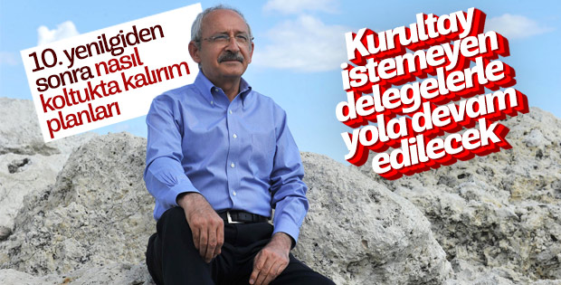 Kılıçdaroğlu'nun seçim sonrası planı