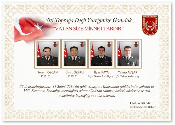 Şehit pilotların kimlikleri belli oldu