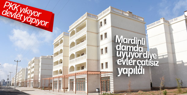 Nusaybin’de terör mağdurları yeni evlerine kavuştu
