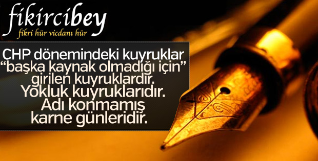 Fikirci Bey: DEVLET KABZIMALLIK YAPAR MI?