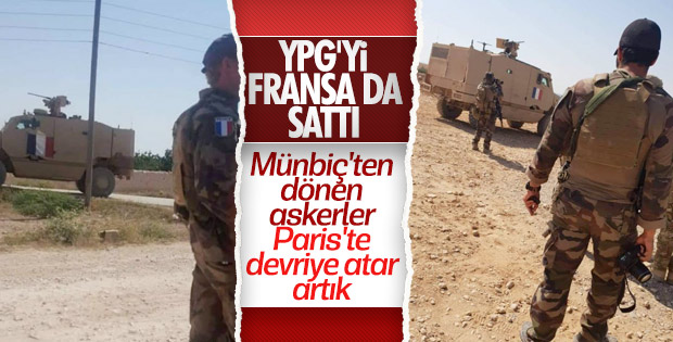 ABD'den sonra Fransa da Suriye'den çekilmeyi görüşüyor