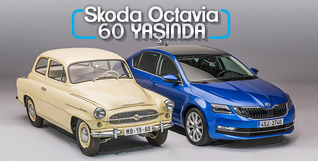 Skoda Octavia 60. yılını kutluyor