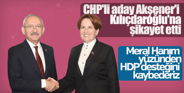 CHP'den Kılıçdaroğlu'na Akşener şikayeti