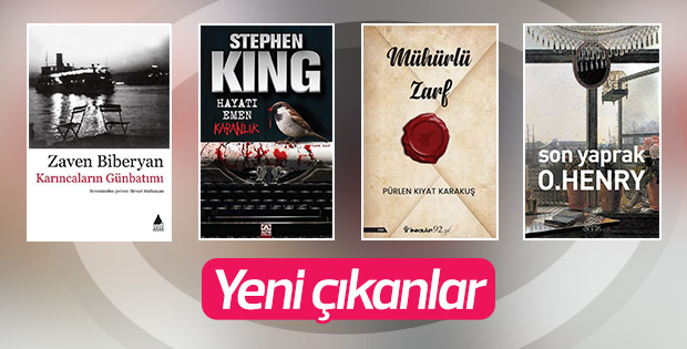 Yeni çıkanlar