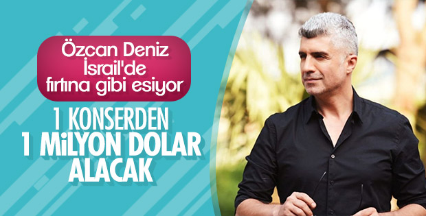 Özcan Deniz ve Aslı Enver İsrail'e gidiyor