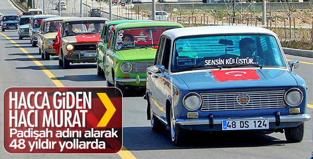 Yaşayan efsane Hacı Murat