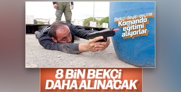 Bakan Soylu duyurdu: 8 bin bekçi alımı yapılacak