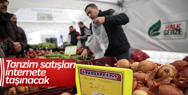 Tanzim satışı internet üzerinden hizmete girecek