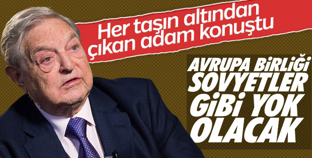 Soros Avrupa Birliği'ni uyardı