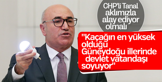 Mahmut Tanal elektrik şirketlerini hedef aldı