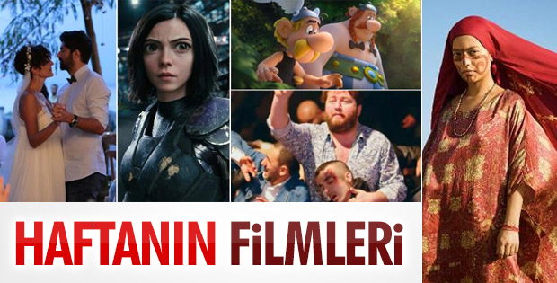 Bu hafta 8 film vizyona girecek