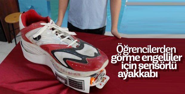 Ortaokul öğrencilerinden ihtiyaca yönelik robotlar