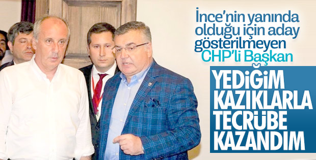 Kesimoğlu: İnce'nin yanındayım diye aday gösterilmedim