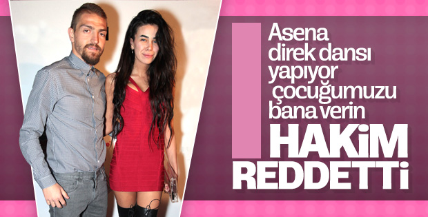 Caner Erkin'in velayet davası reddedildi