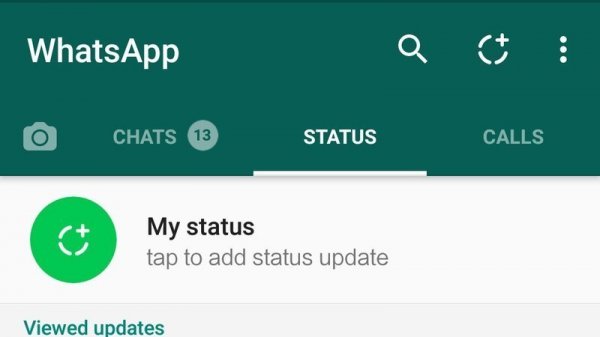 whatsapp ile sohbet ediyor özelliği