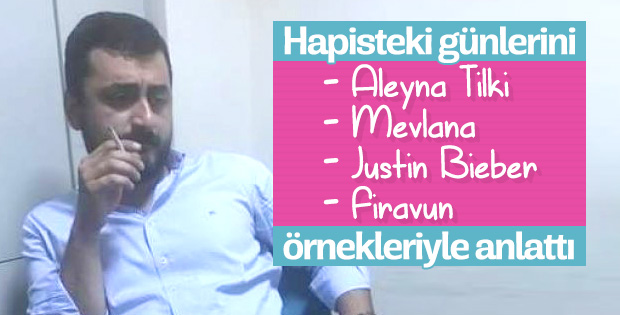 Eren Erdem hapiste Aleyna Tilki dinliyor