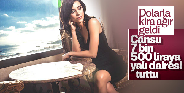 Cansu Dere aradığını buldu