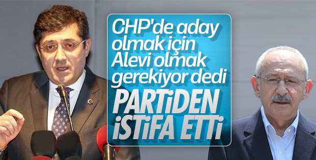 Murat Hazinedar CHP'den istifa etti