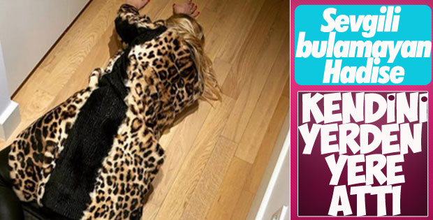 Hadise'nin 14 Şubat paylaşımı
