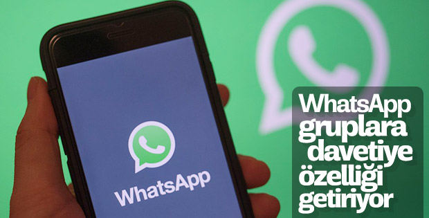 WhatsApp, gruplara davetiye özelliği getiriyor