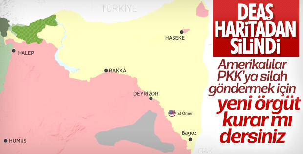 ABD'nin YPG'ye destek bahanesi kalmadı