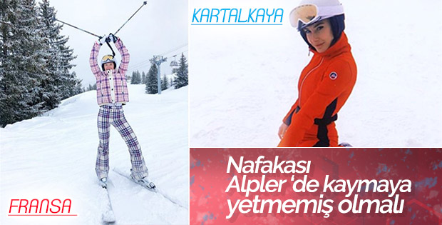 Şeyma Subaşı'nın kayak tercihlerinde zorunlu değişiklik