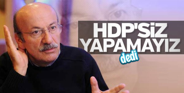 Mehmet Bekaroğlu HDP'lileri savundu