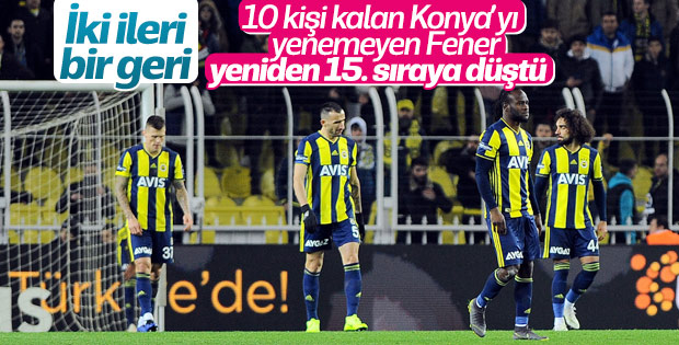 FenerbahÃ§e-Konyaspor - CANLI SKOR