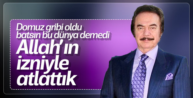 Orhan Gencebay domuz gribi oldu