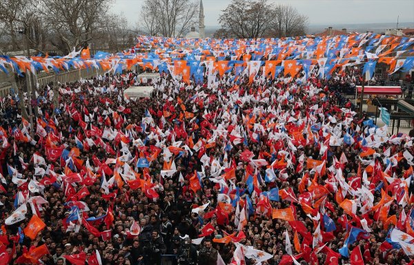 Cumhurbaşkanı Erdoğan Edirne'de konuştu