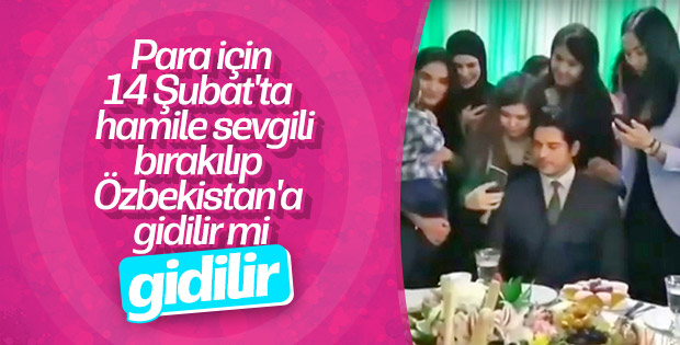 Burak Özçivit kadın hayranlarının ilgi odağı haline geldi