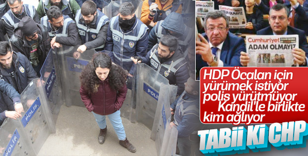 Mehmet Bekaroğlu HDP'lileri savundu