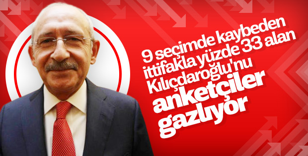 Kılıçdaroğlu'nun masasındaki anket