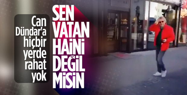 Can Dündar'a Almanya'da tepki