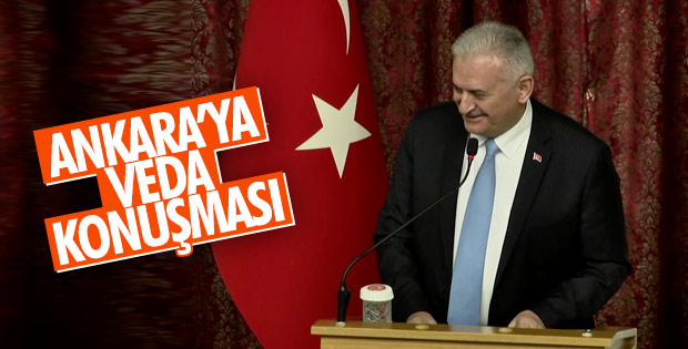 Binali Yıldırım TBMM Başkanlığı görevini bırakıyor