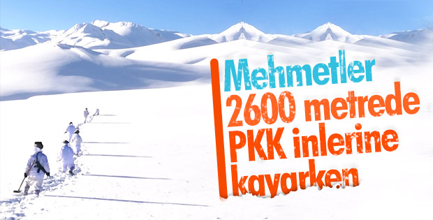 Şırnak'ta PKK'lı teröristlere ait mühimmat ele geçirildi
